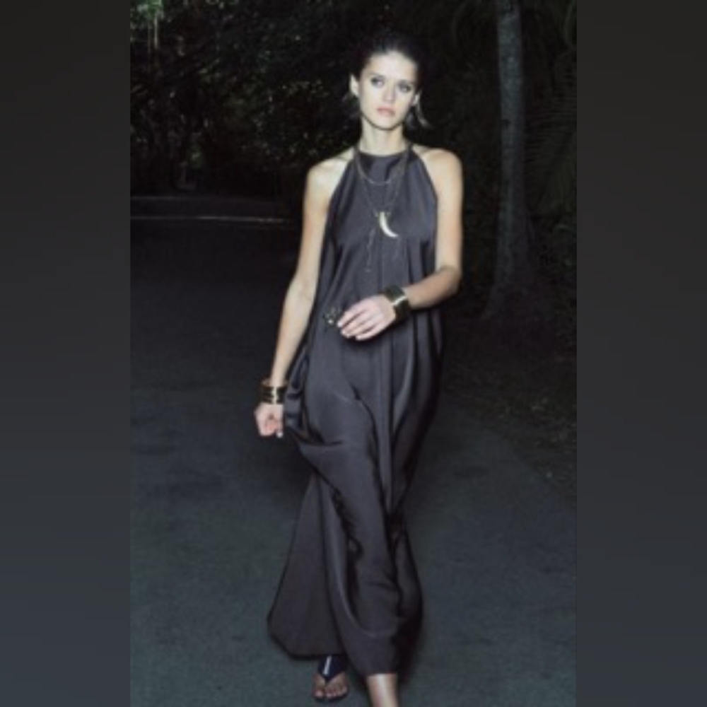 Zara Satin Effect ZW Collection Dress - Picture 3 of 11